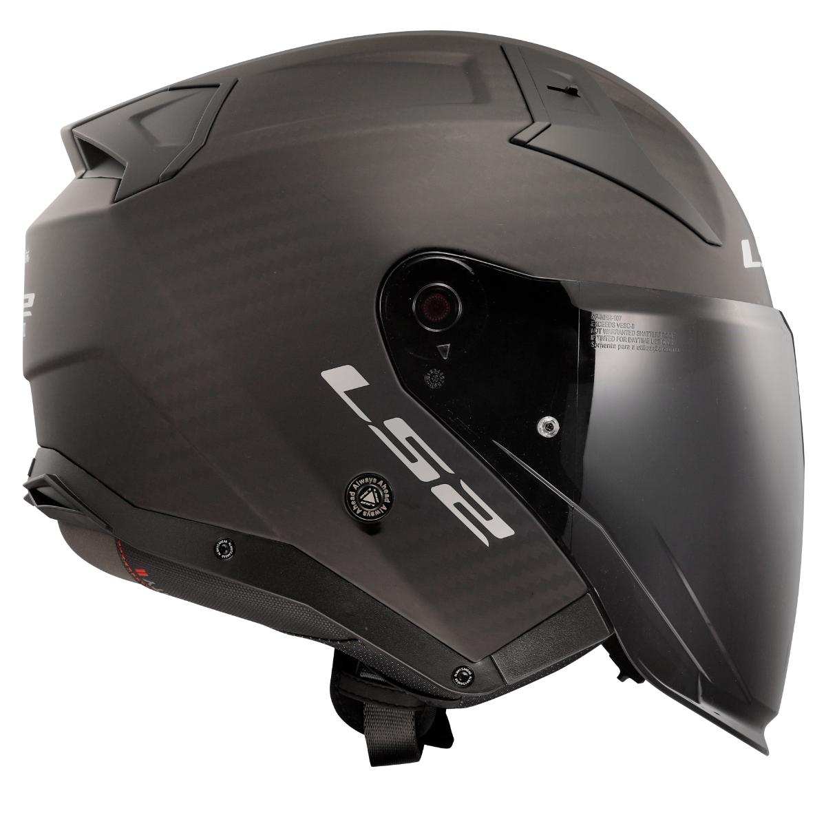 366035098 OF603 INFINITY II CARBON SOLID MATT 6